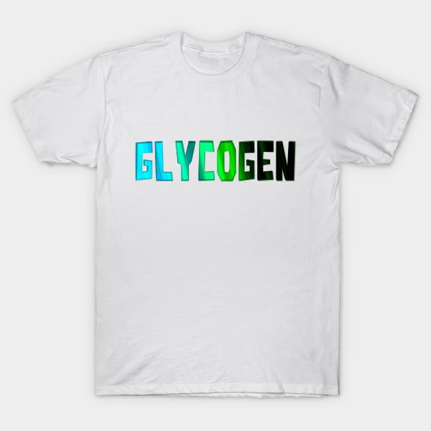 Glycogen T-Shirt by stefy